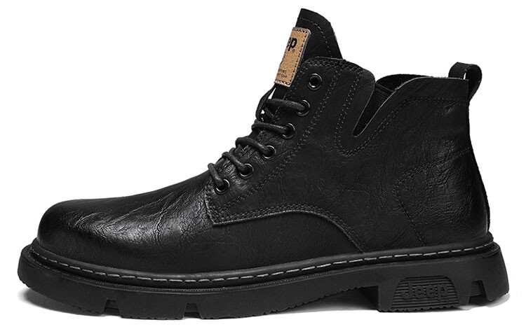 

Ботинки Jeep Martin Boots Men Black