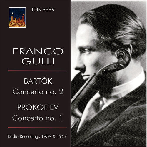 

CD диск Bartok / Prokofiev / Gulli: Violin Cons