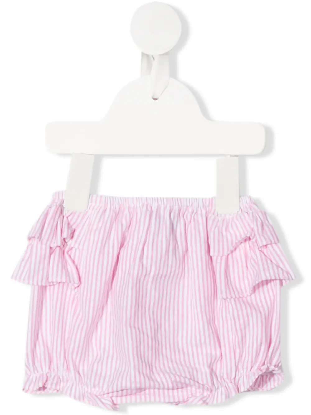 

Блумеры в полоску с оборками Siola, розовый