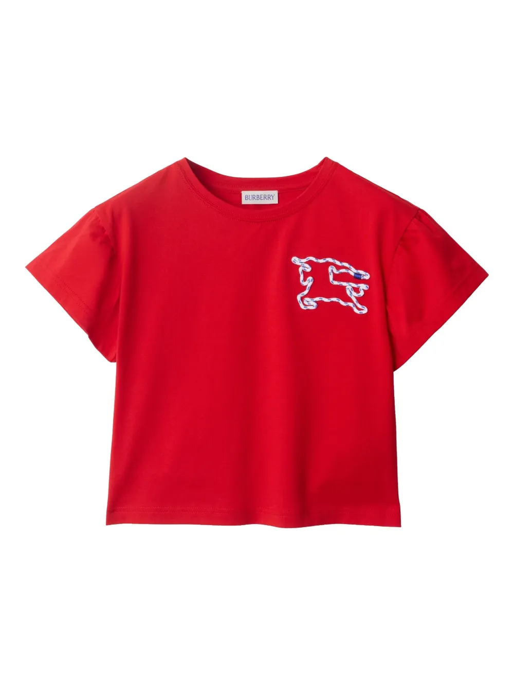 

Футболка с логотипом EKD BURBERRY KIDS, красный