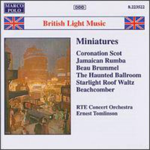 

CD диск Tomlinson / Rte Concert Orchestra: British Light Music