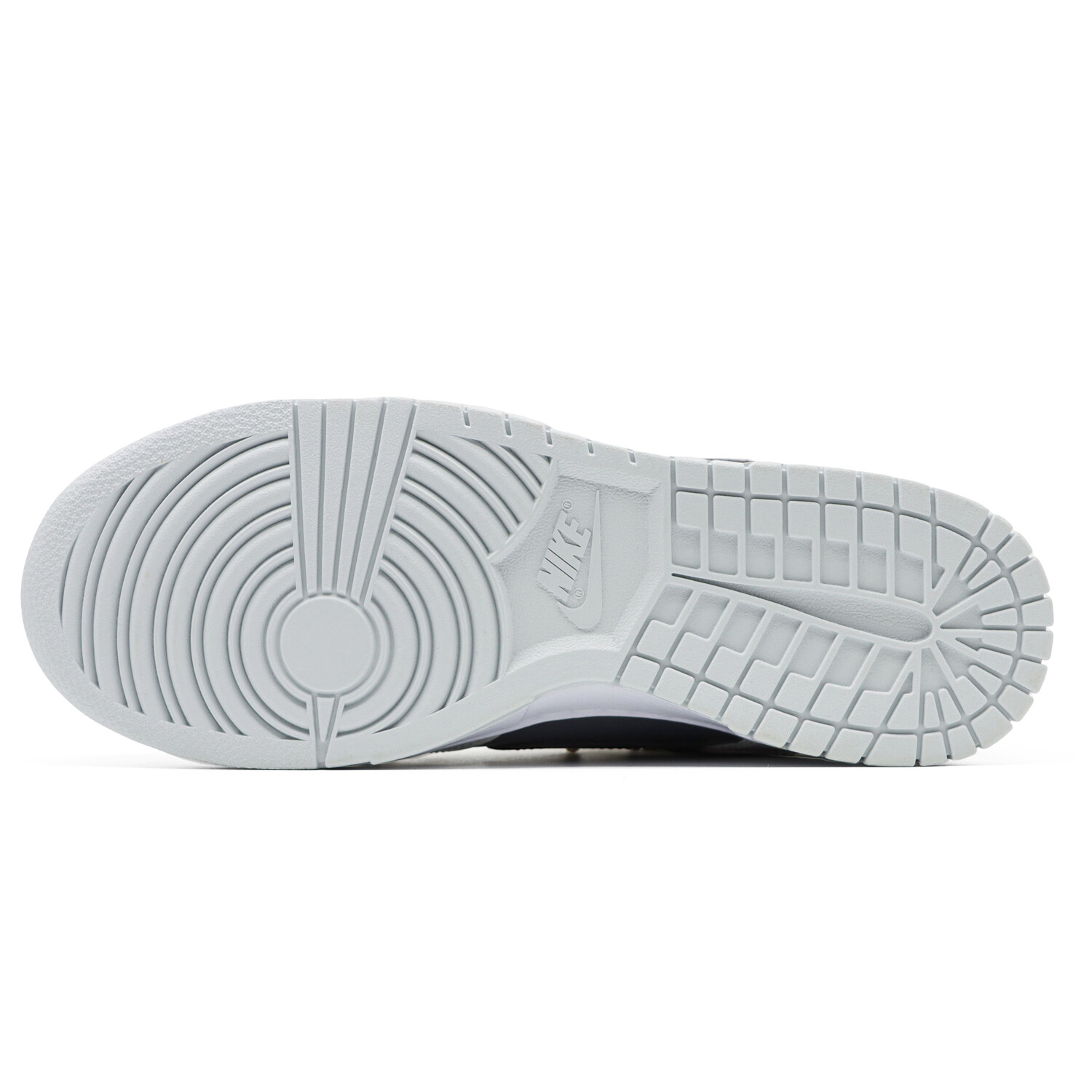 

Кроссовки Nike Dunk Skateboarding Shoes Unisex Low-top Grey/white, светло-серый