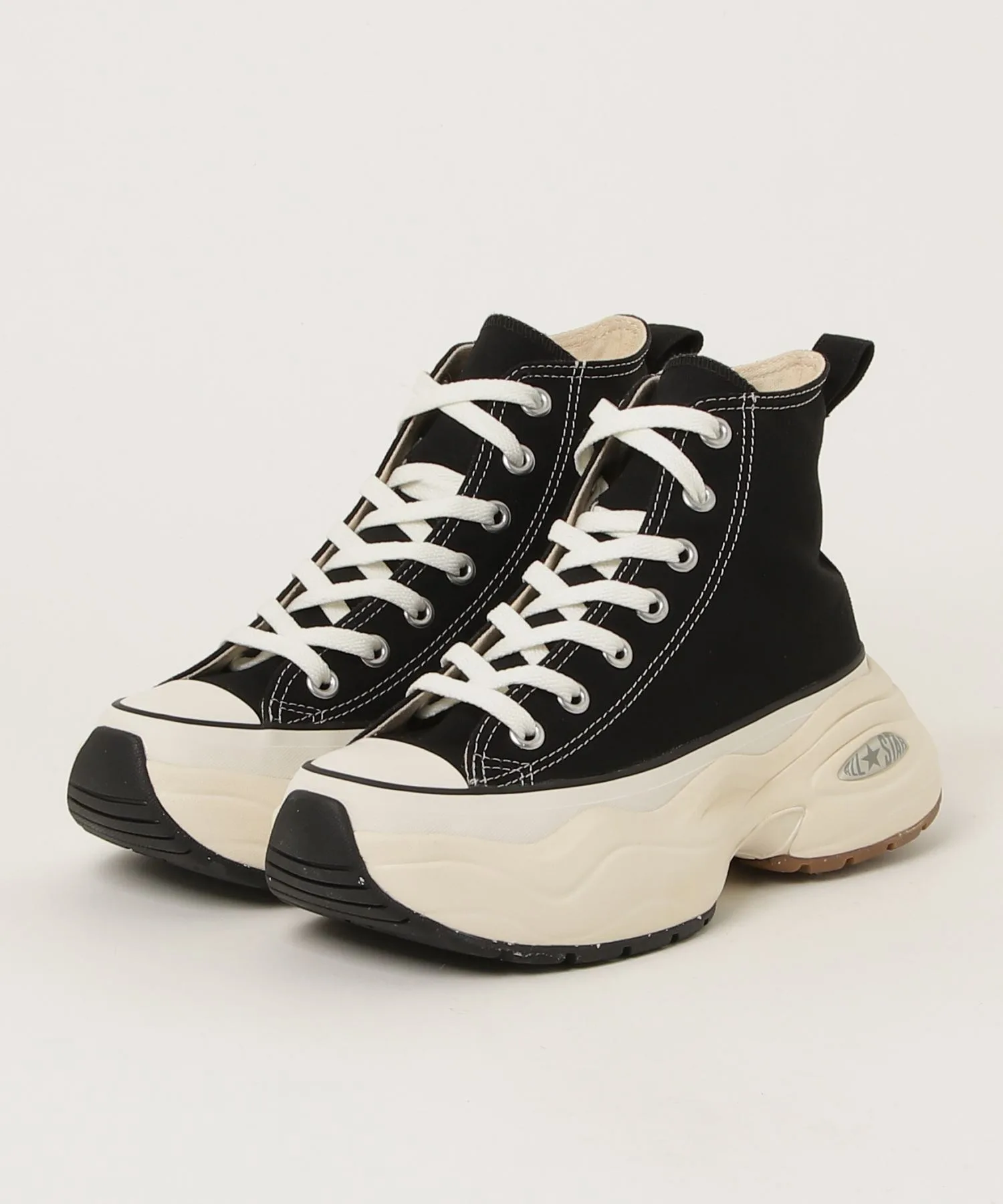 Кроссовки из переработанных материалов Surgetrainer HI CONVERSE ALL STAR чёрные — фото 2