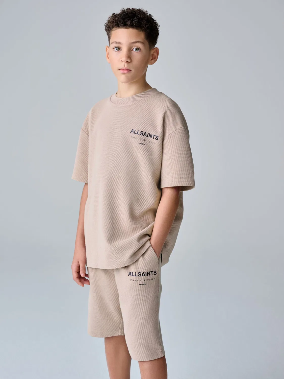 Комплект одежды 'Underground' Smallsaints, Beige — фото 4