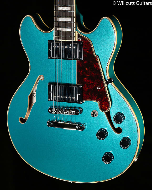 

Электрогитара D'Angelico Premier Mini DC Ocean Turquoise