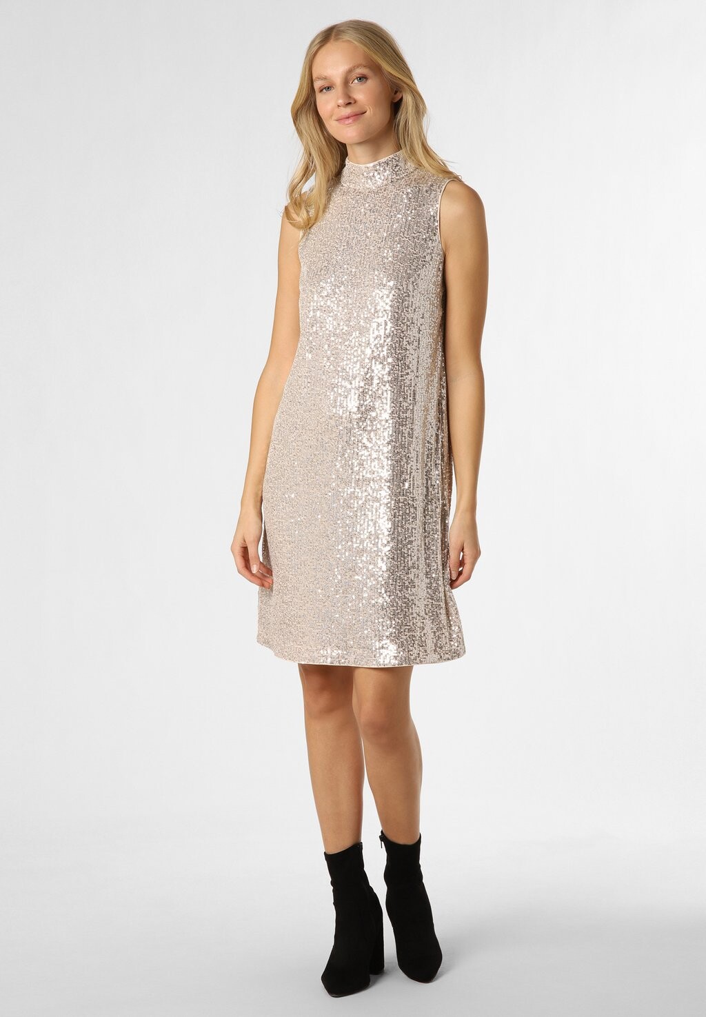 

Коктейльное платье / Вечернее платье comma, серебристый