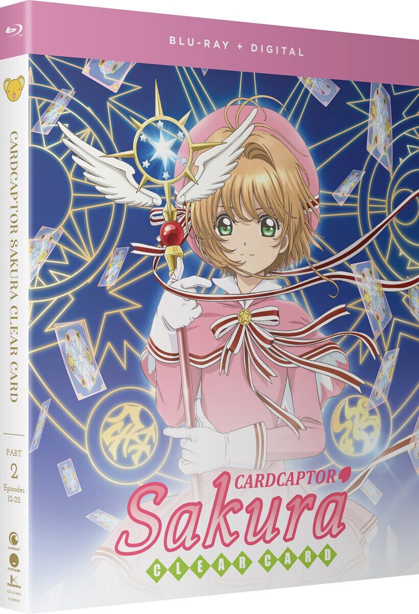 

Blu-Ray диск Cardcaptor Sakura Clear Card Part 2 Blu-ray