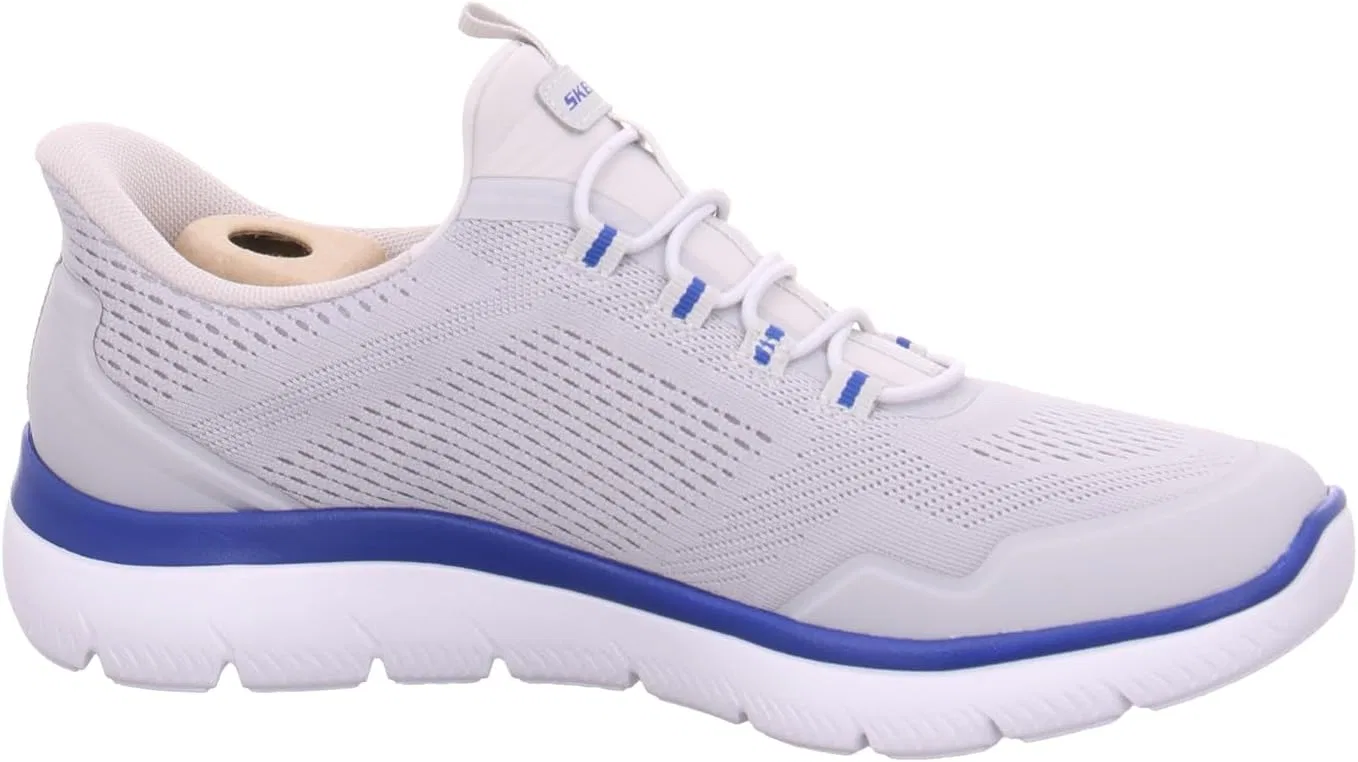 Мужские кроссовки Skechers Summits Top Rate, Grey-Blue — фото 3