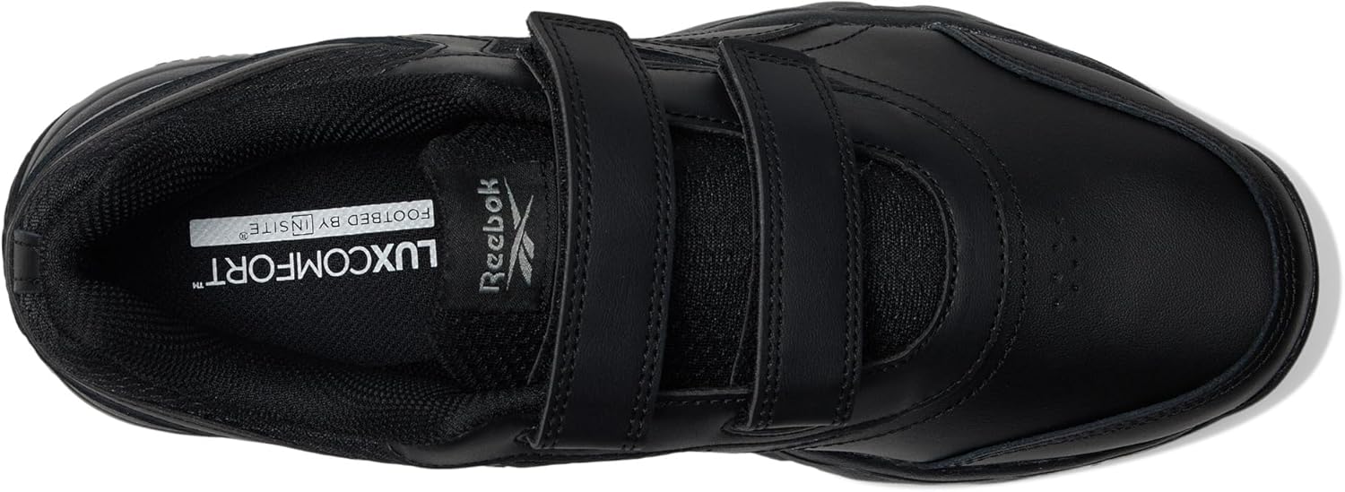 Кроссовки Reebok для взрослых унисекс Work N Cushion 4.0 Kc, черный/серый — фото 2