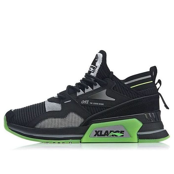 

Кроссовки xx большие стильные туфли Li-Ning, черный
