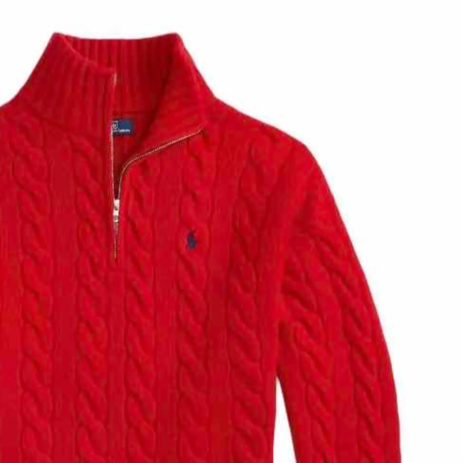 Свитер FW25 для женщин Polo Ralph Lauren, красный — фото 3