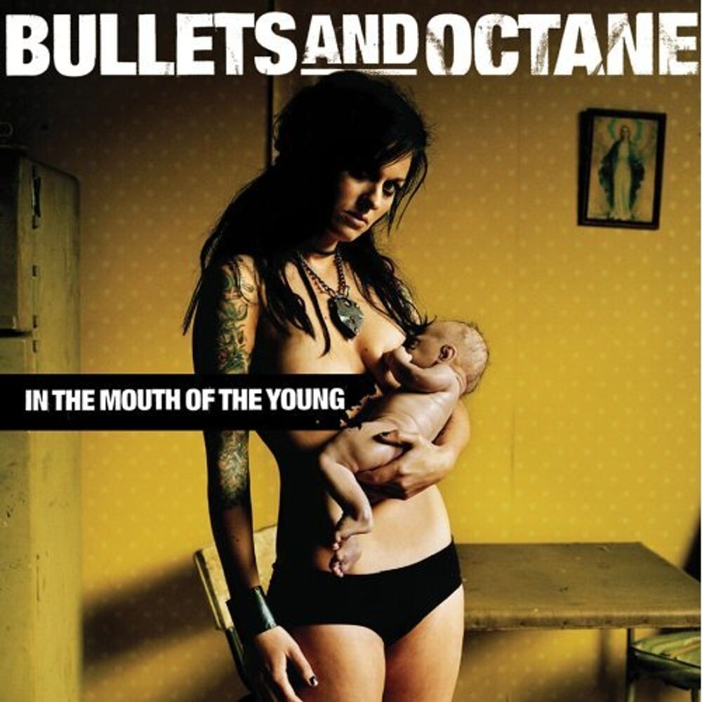 

Диск CD In The Mouth Of The Young - Bullets And Octane