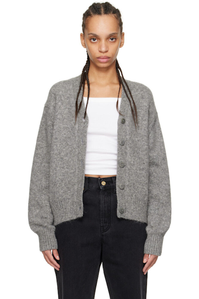 

Серый кардиган «The Jacquemus»