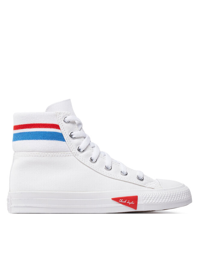 

Тканевые кроссовки Chuck Taylor All Star Retro Sport Converse, белый