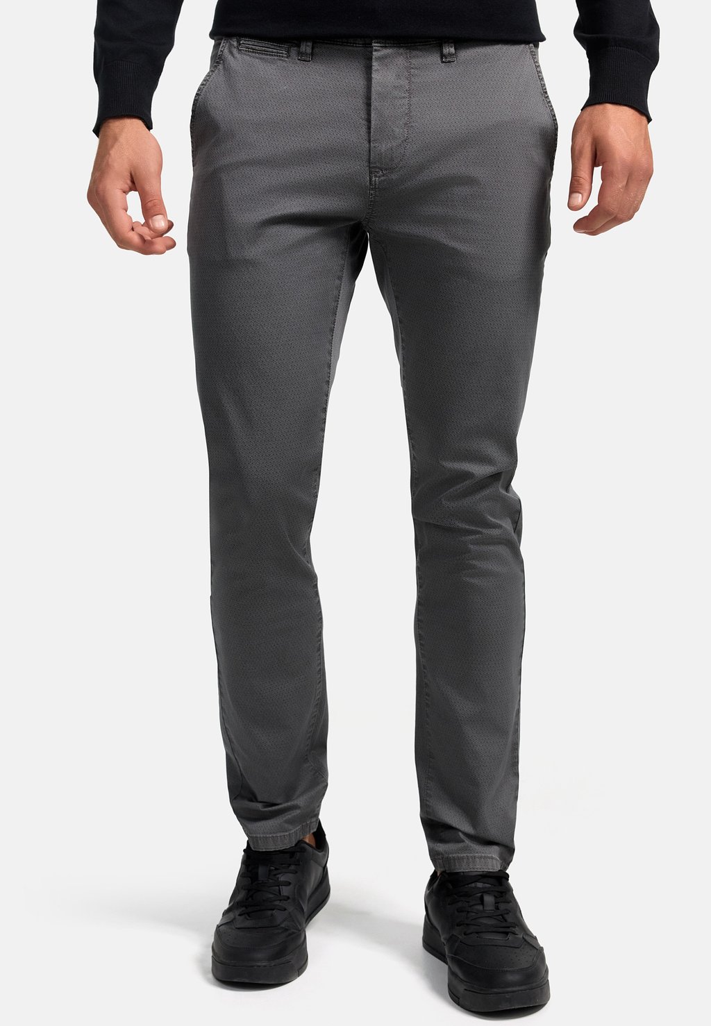 

Чиносы INGEOPORT INDICODE JEANS, антрацит
