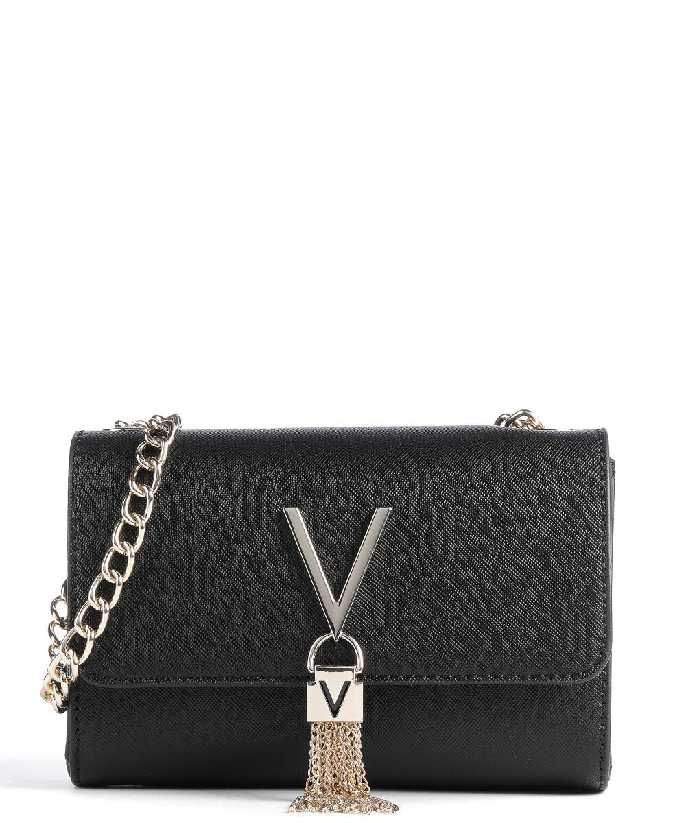 

Сумка через плечо Divina sa из искусственной кожи Valentino Bags, черный