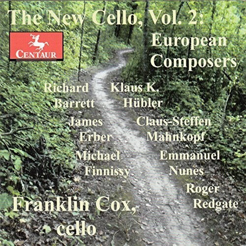 

CD диск Redgate / Cox, Franklin: New Cello - European Composers 2