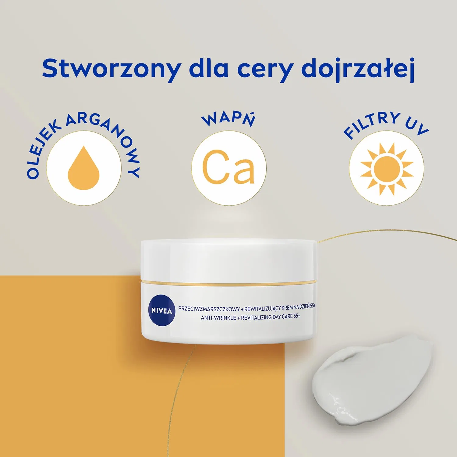 Крем для лица SPF NIVEA Дневной Anti-Wrinkle + Revitalising + — фото 3