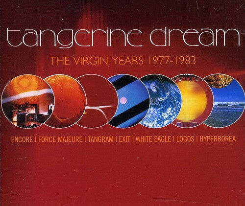 

CD диск Tangerine Dream: Virgin Years: 1977 - 1983