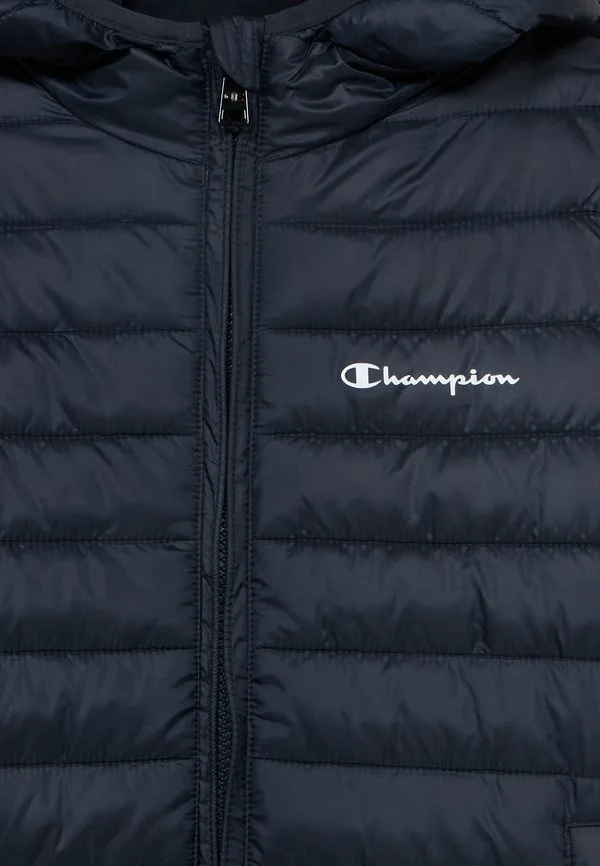 Легкая куртка с капюшоном для активного отдыха Champion, Dark Blue — фото 4