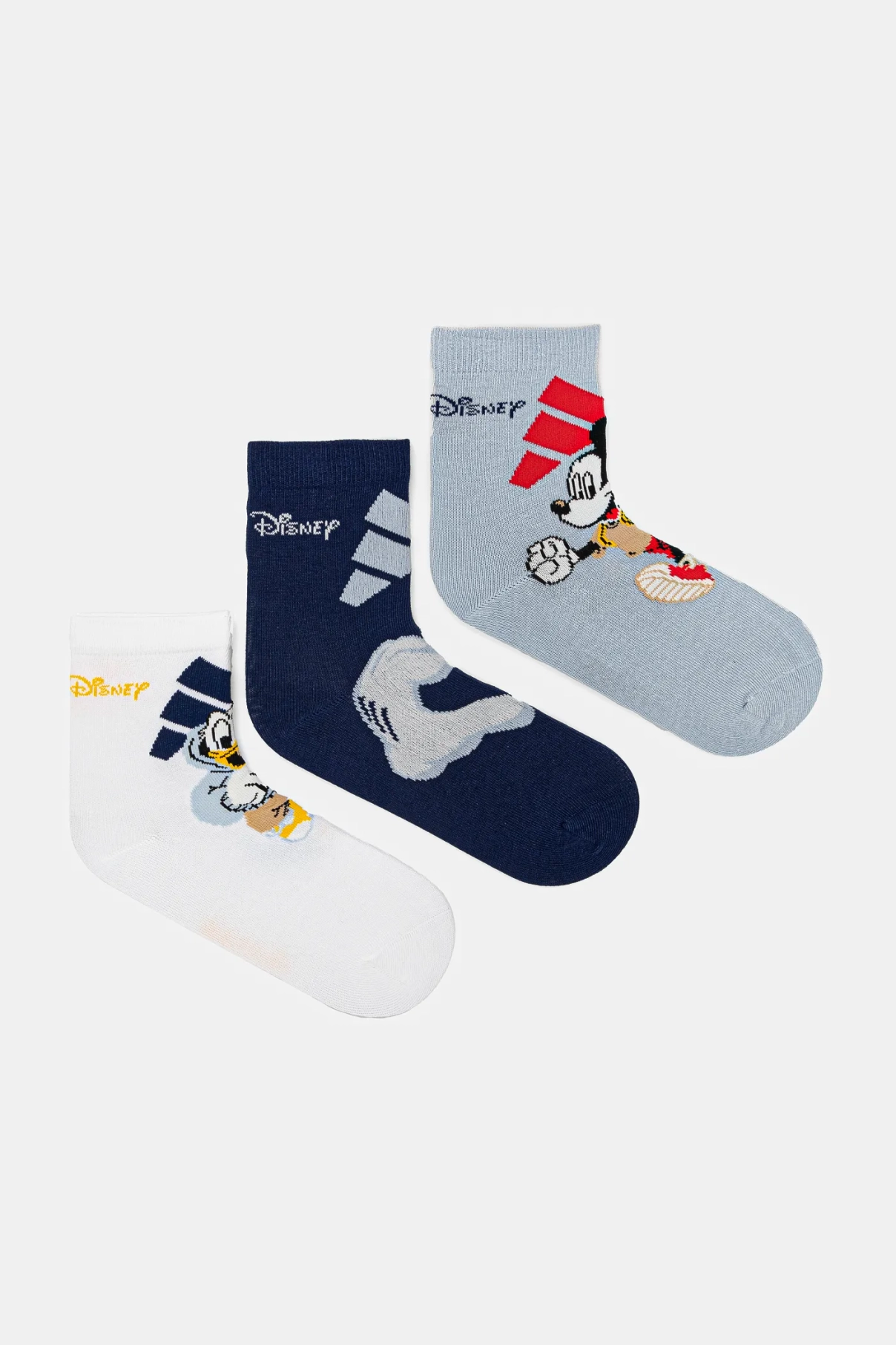 

Детские носки 3 шт adidas Performance, синий