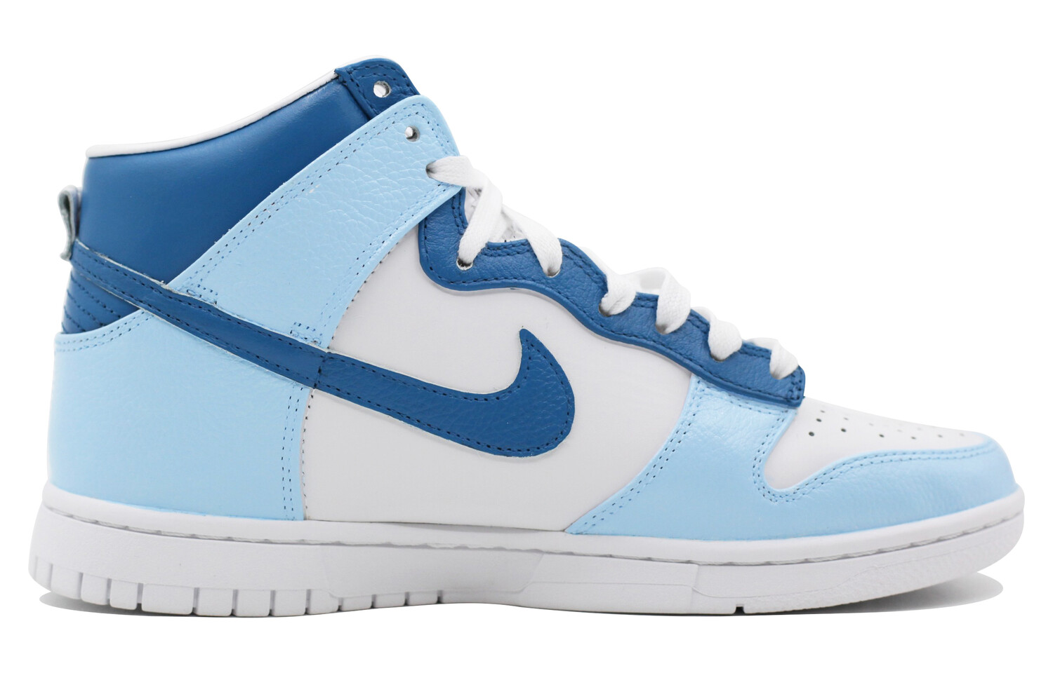 

Кроссовки Nike Dunk Skateboard Shoes Unisex High-Top Blue White