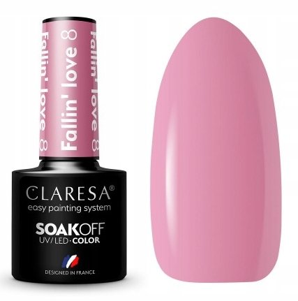 

Claresa Hybrid УФ/светодиодный гибрид Fallin' Love 8 Puderek