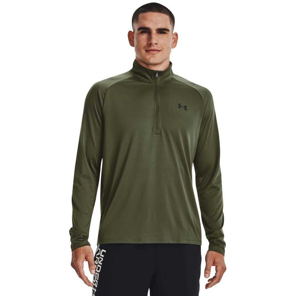 

Лонгслив Under Armour Tech™ 2.0 Half Zip, зеленый