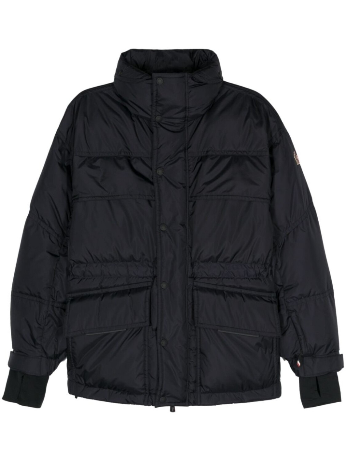 

Moncler Grenoble пуховик Brigues, синий