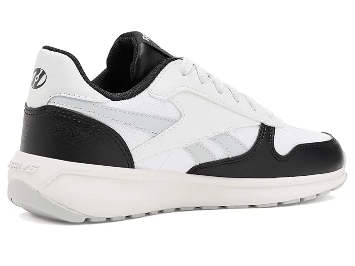 Кроссовки с колесиками Heelys Reebok Classic, Black/White/Ltgrey — фото 4