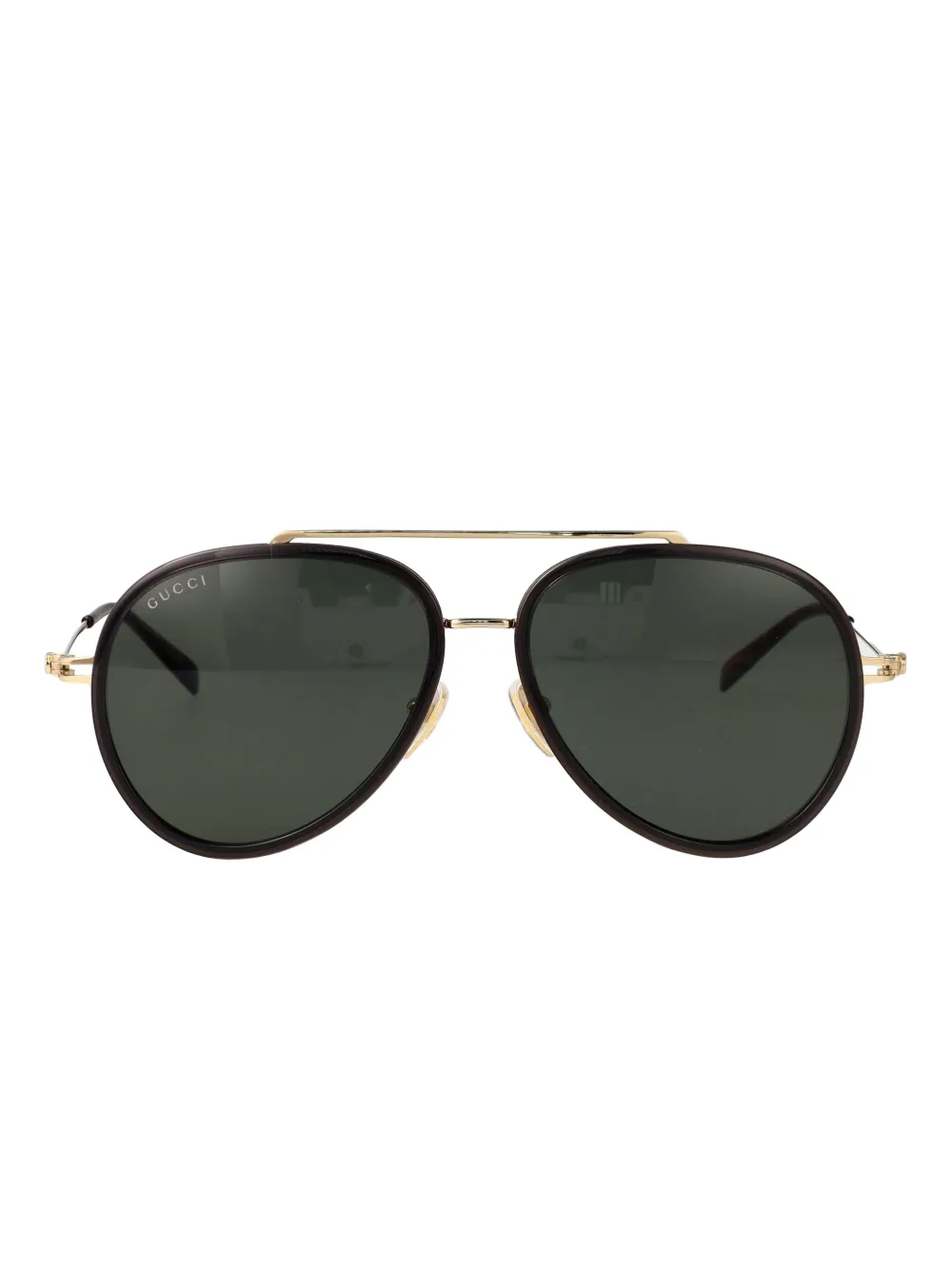 

Солнцезащитные очки в оправе-авиаторе GG1981S Gucci, черный