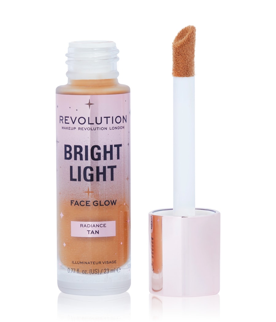 

Жидкая основа REVOLUTION Bright Light Face Glow, Radiance Tan, 23 ml