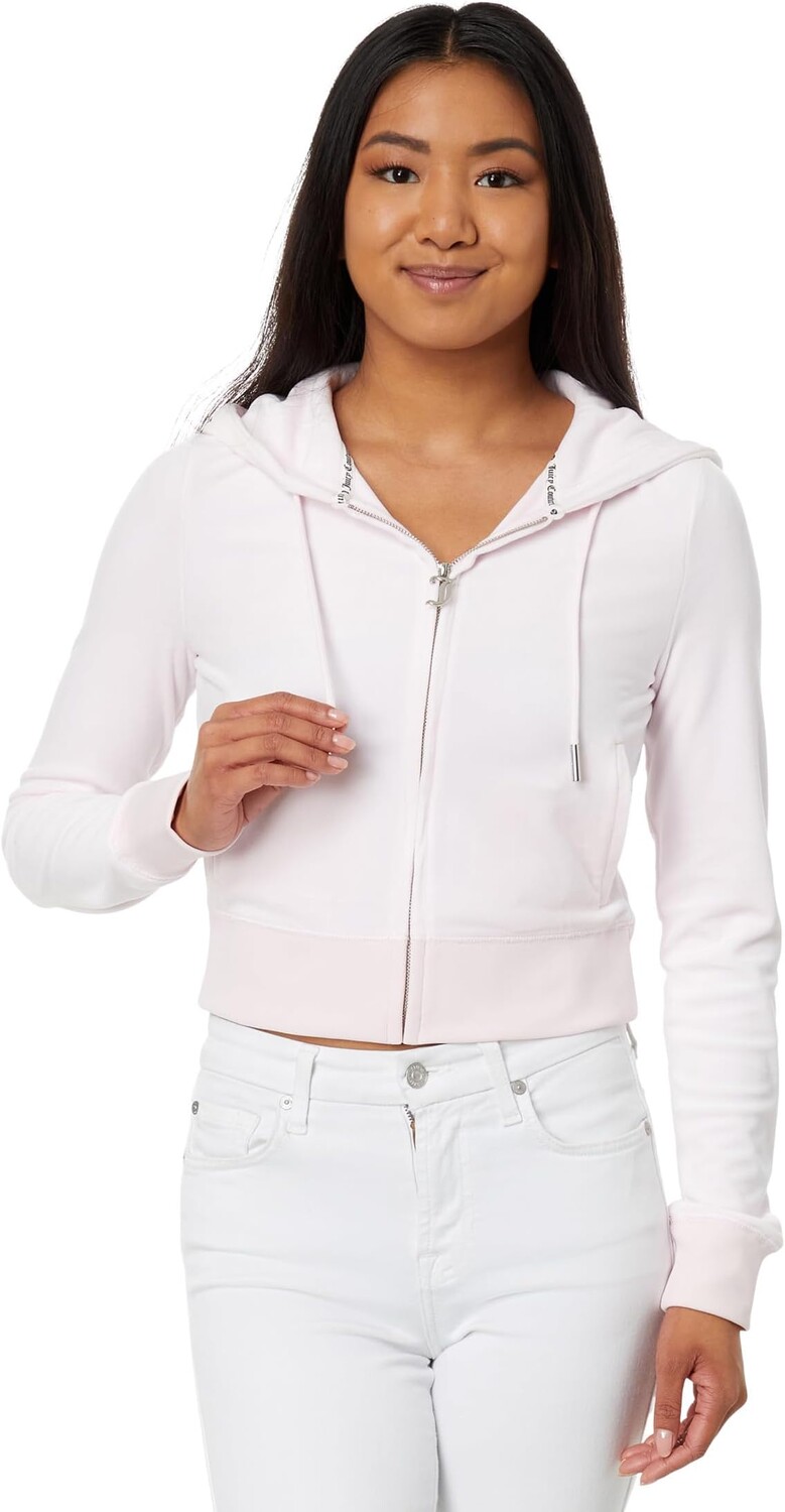 

блестящая толстовка с капюшоном Juicy Couture, цвет Soft Glow