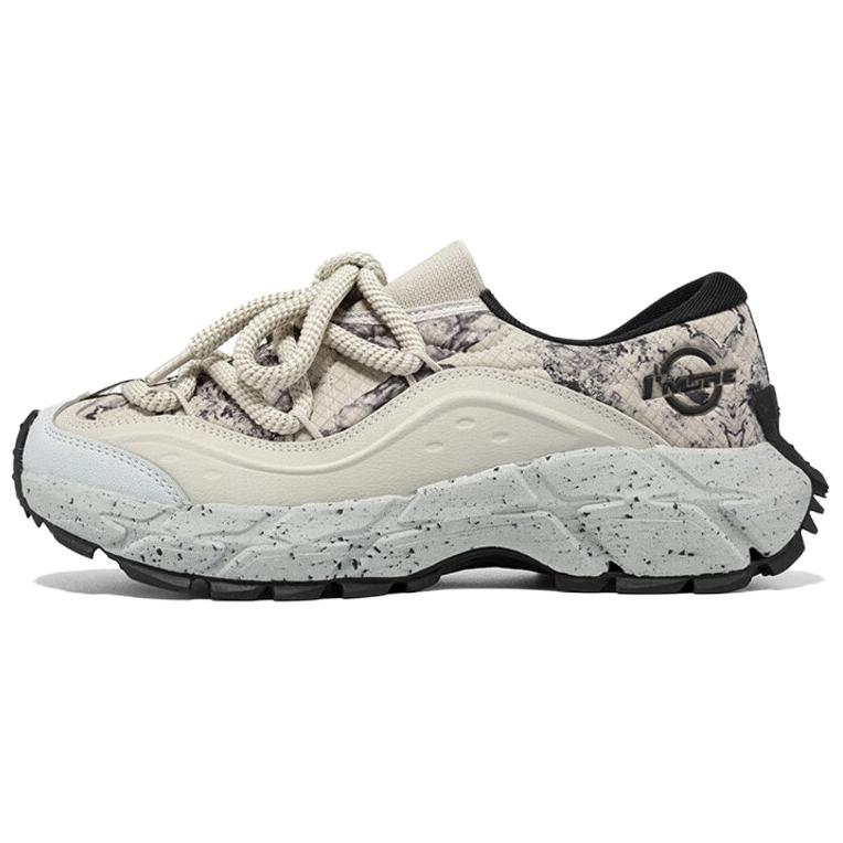 

361° Мужские повседневные кроссовки Low top с амортизацией, устойчивостью к скольжению и износу, прочные, цвет Gray Photon Gray