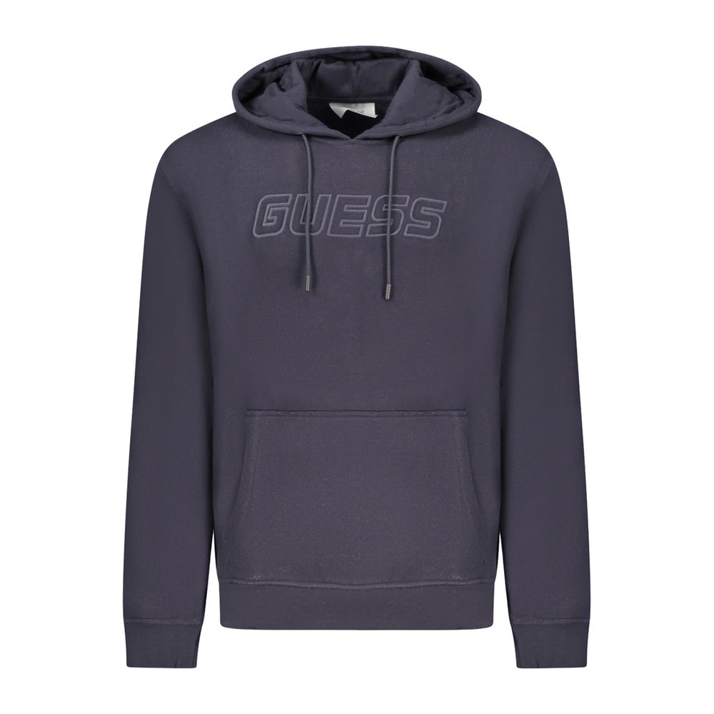 

Синий хлопковый мужской свитер Guess Shoes