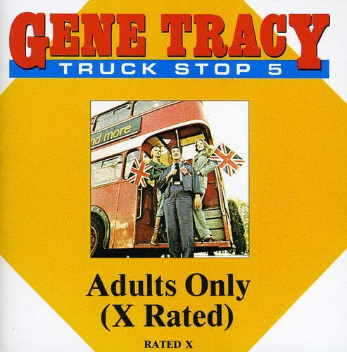 

CD диск Tracy, Gene Jr.: Manly Men