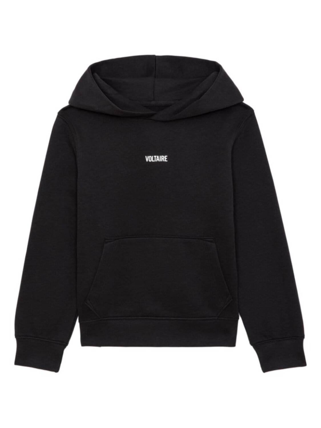 

Zadig & Voltaire Kids худи с графичным принтом, черный
