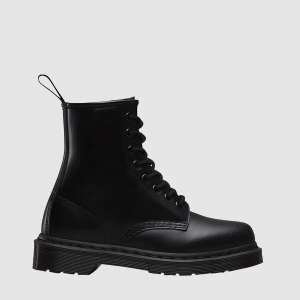 Мужские ботинки 1460 Mono чёрные от Dr.Martens — фото 3