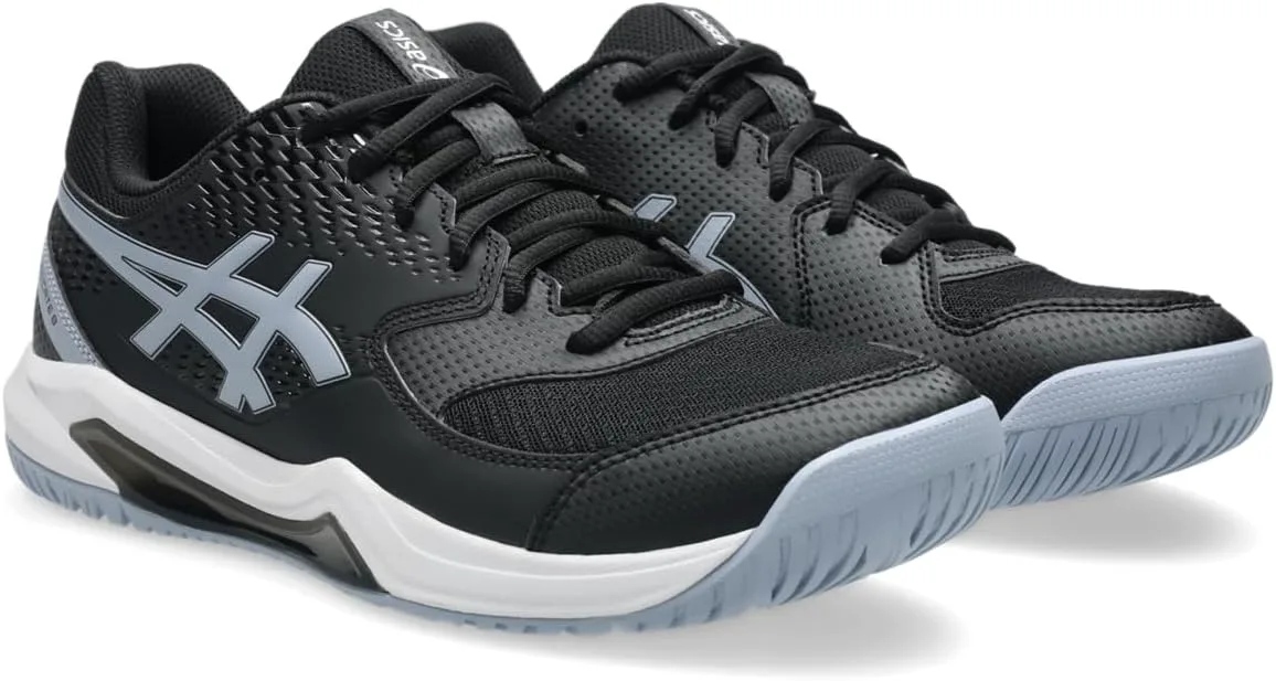Мужские теннисные кроссовки ASICS Gel-Dedicate 8, черный/серый синий — фото 2