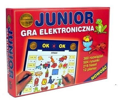 

Я знаю всё: Юниор, развивающая игра, Java. Jawa