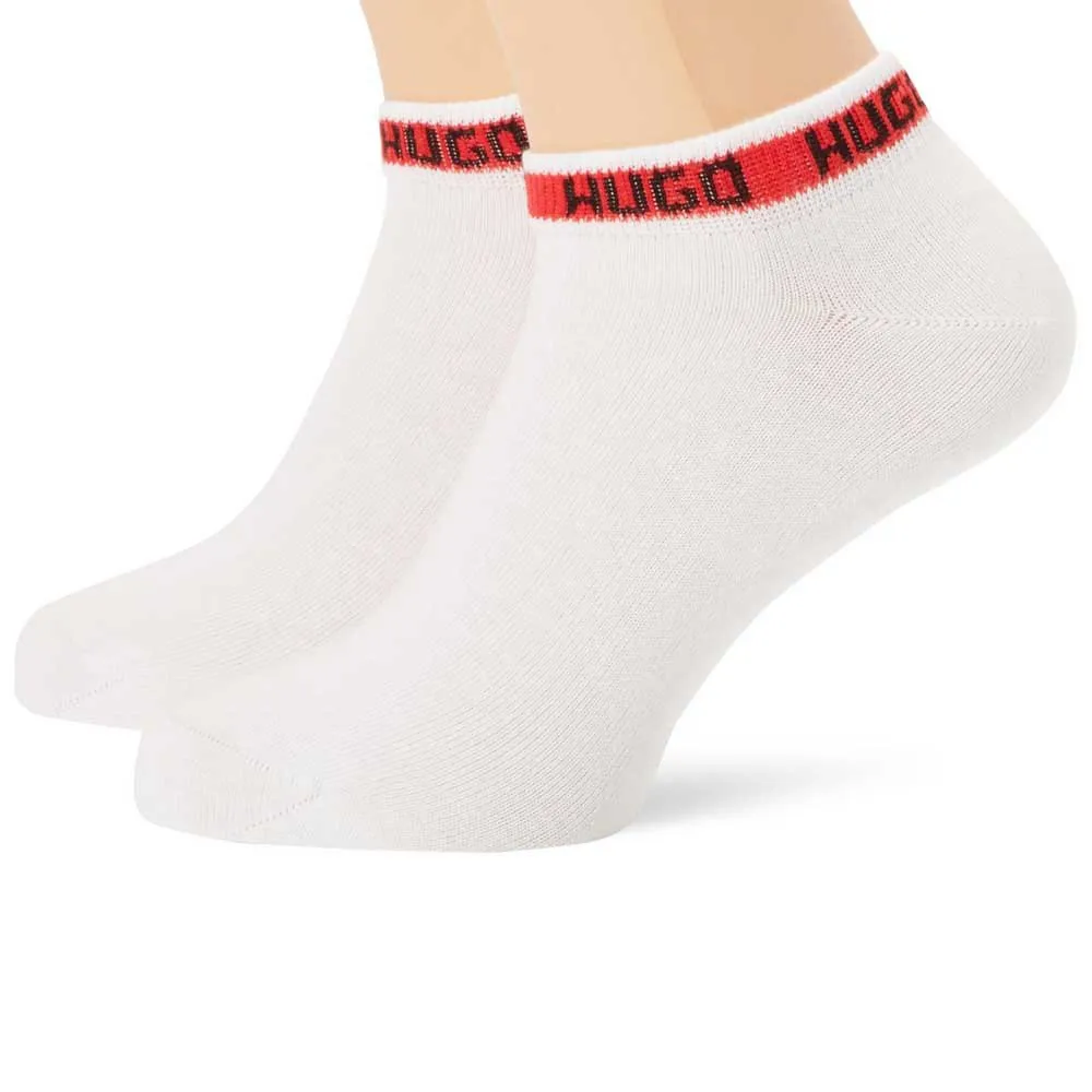 

Носки HUGO Tape Cc 10260252 2 pairs, белый
