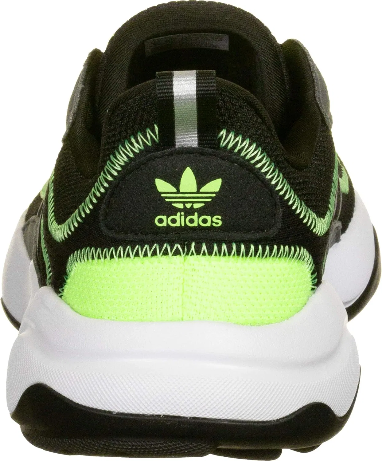 Кроссовки Adidas Herren Haiwee, Black Silver Metallic Grey 6 — фото 3