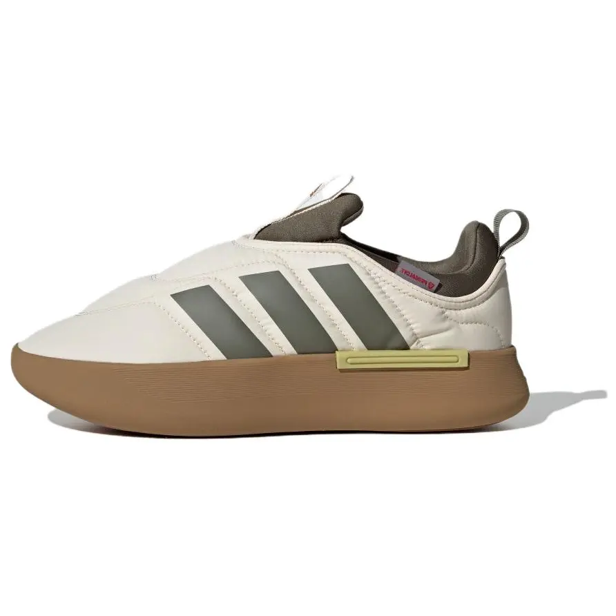 

Кроссовки Adipuff Lifestyle Shoes Unisex Low-Top Белый/Зеленый/Коричневый Adidas