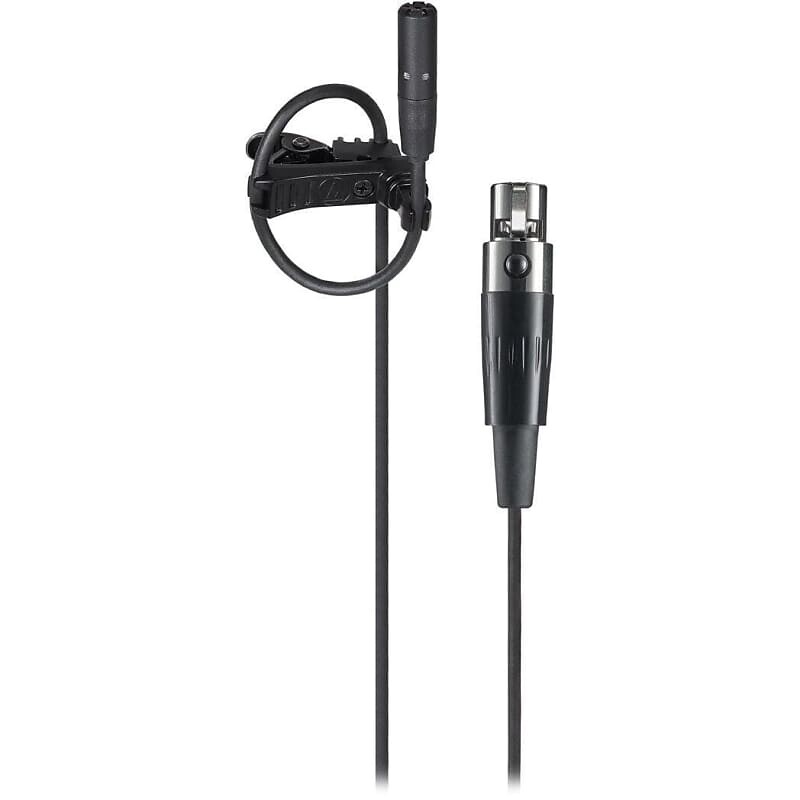 

Конденсаторный петличный микрофон Audio-Technica BP898CT4 Cardioid Lavalier Microphone with Shure CT4 Connector