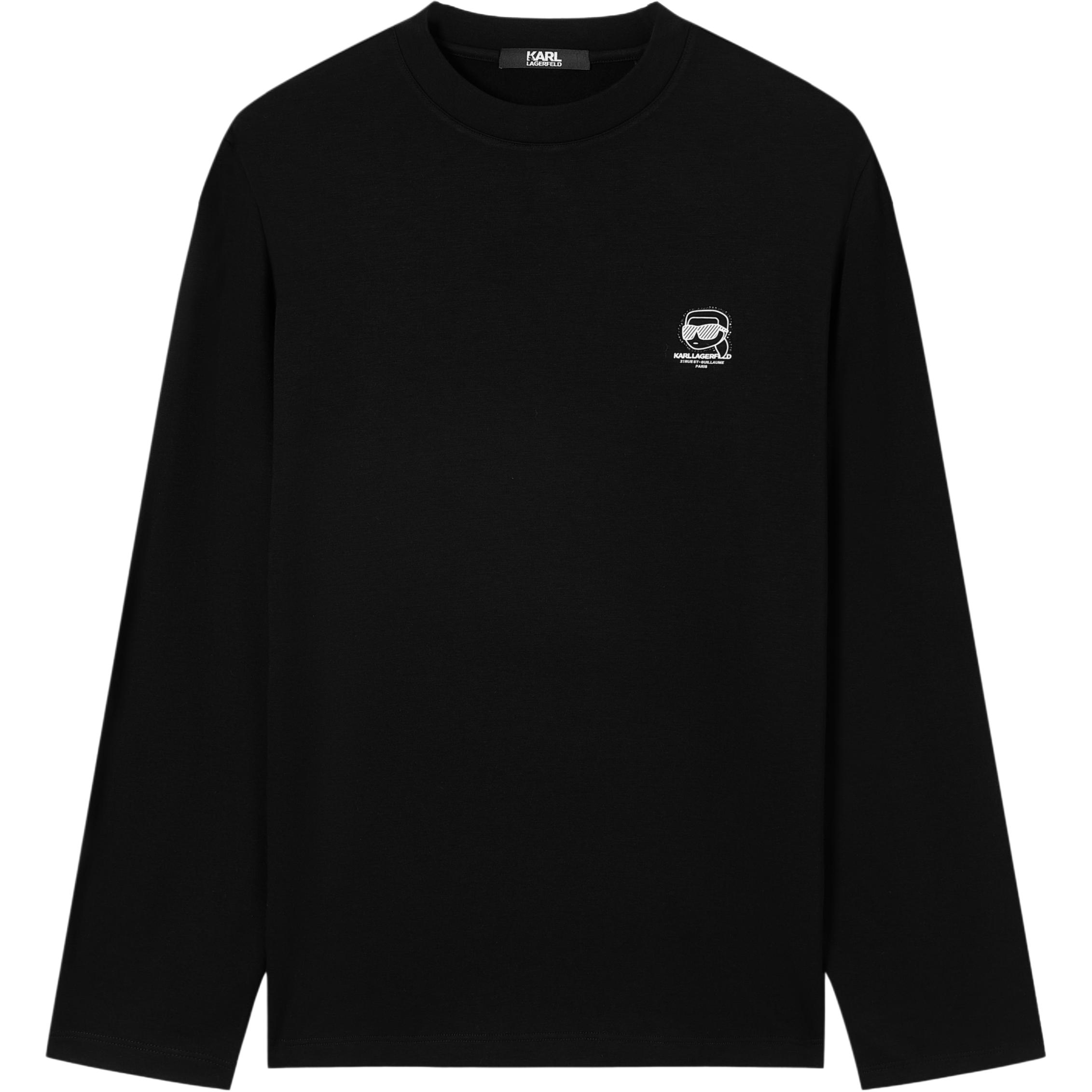 

Футболка KARL LAGERFELD FW25 Unisex KARL LAGERFELD/Karl Lagerfeld Jeans, черный