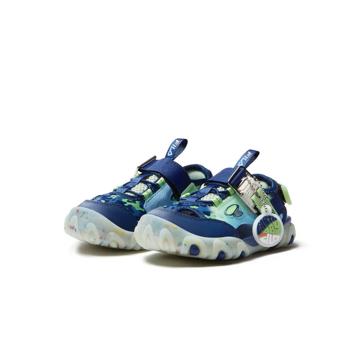 Сандалии Hai Tang Blue/Hyacinth Blue Kids' FILA KIDS — фото 4