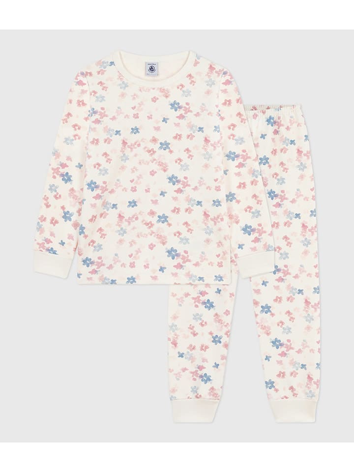 

PETIT BATEAU Пижама кремового цвета