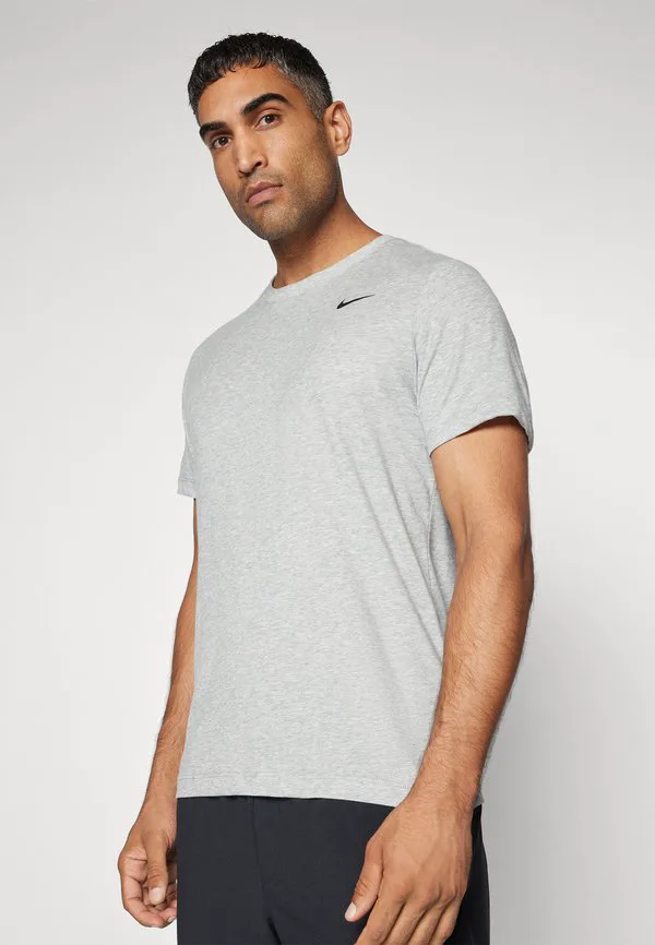 Спортивная футболка Nike Performance, Dark Grey Heather/Black — фото 4
