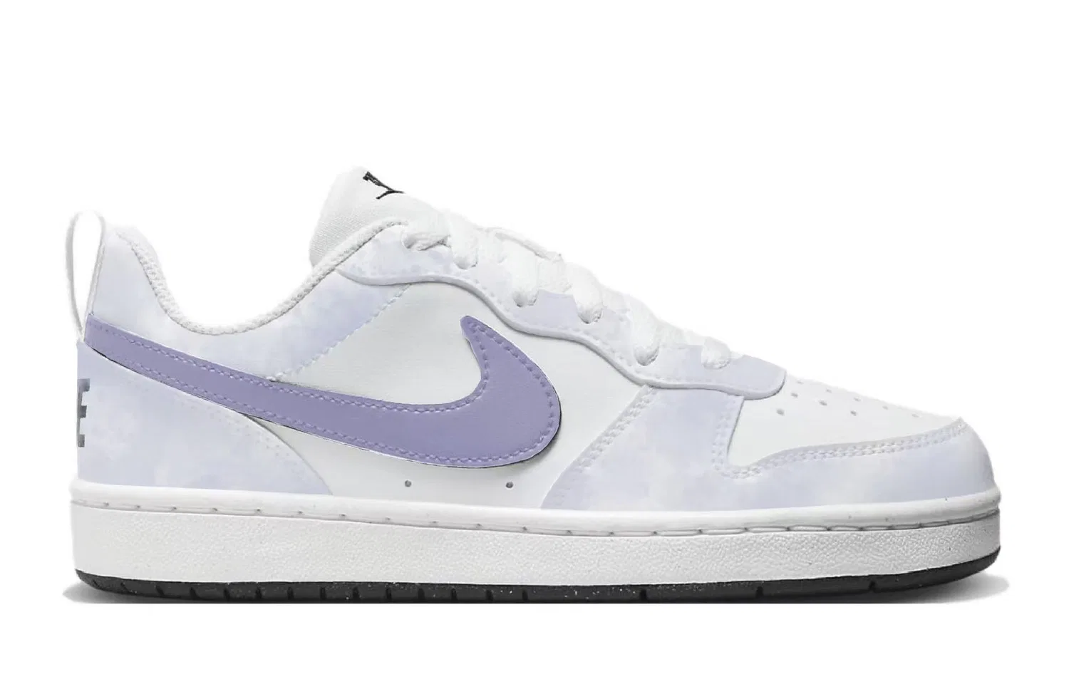 Кроссовки для скейтбординга Nike Court Borough Kids Purple — фото 3