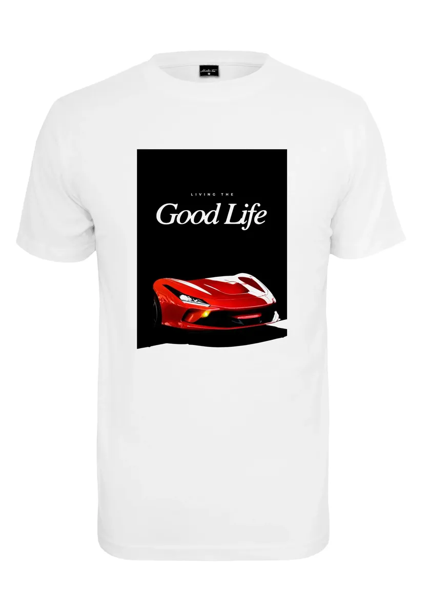 

Футболка Mister Tee "Мужская футболка Good Life Mister Tee" Mistertee, белый